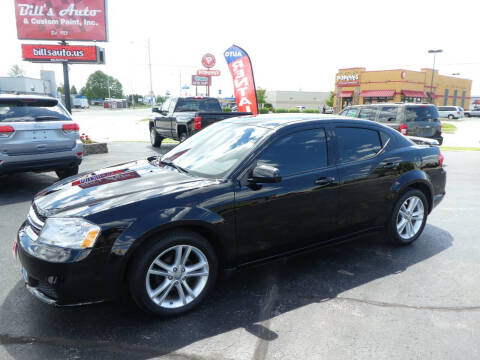 2012 Dodge Avenger for sale at BILL'S AUTO SALES in Manitowoc WI
