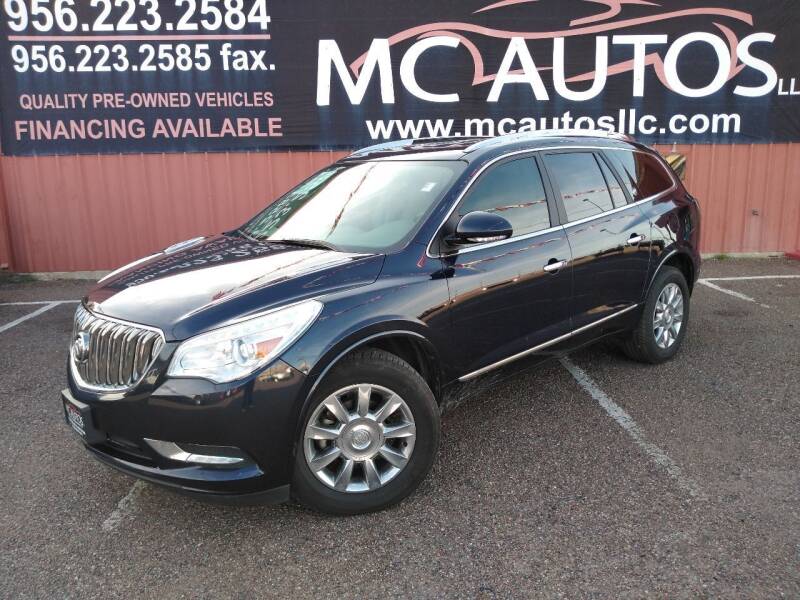 2015 Buick Enclave for sale at MC Autos LLC in Pharr TX