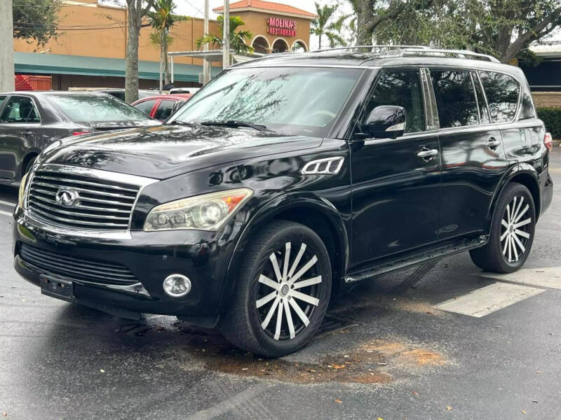 2013 Infiniti QX56 for sale in Hialeah, FL