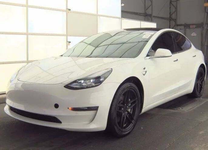 2018 Tesla Model 3 Long Range