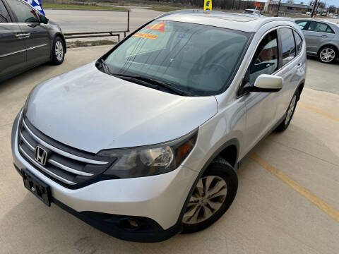 2012 Honda CR-V for sale at Raj Motors Sales in Greenville TX