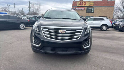 2017 Cadillac XT5 Luxury