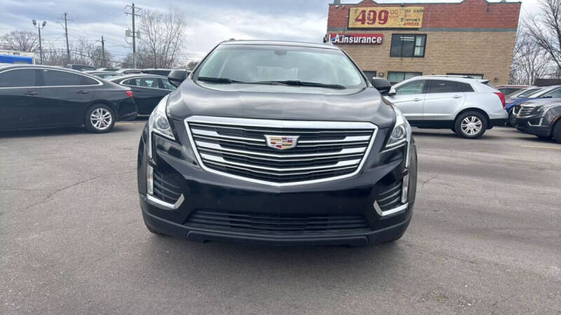 2017 Cadillac XT5 Luxury