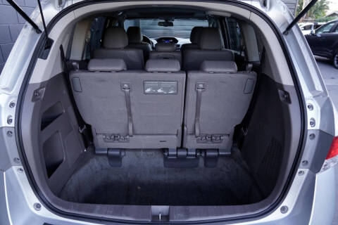 2015 Honda Odyssey
