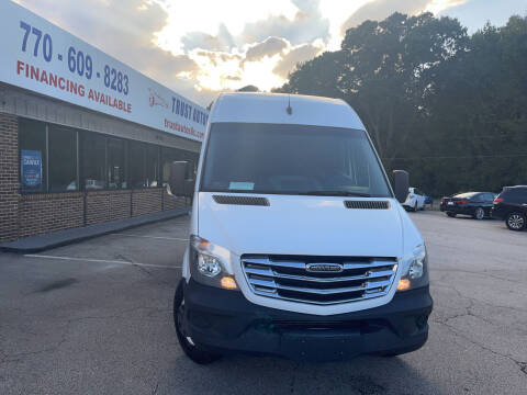 2016 Freightliner Sprinter Cargo for sale at Trust Autos, LLC in Decatur GA