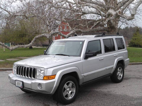 2010 Jeep Commander for sale at BORGES AUTO CENTER, INC. in Taunton MA