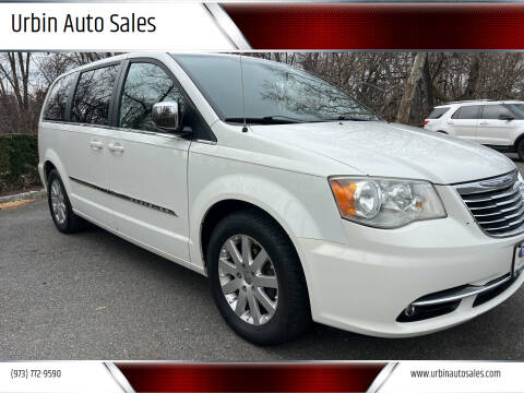 2011 Chrysler Town and Country for sale at Urbin Auto Sales in Garfield NJ