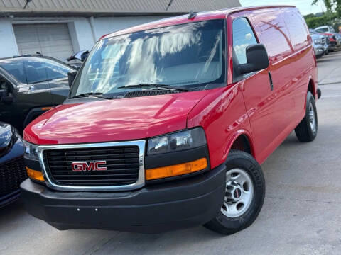 2018 GMC Savana 3500