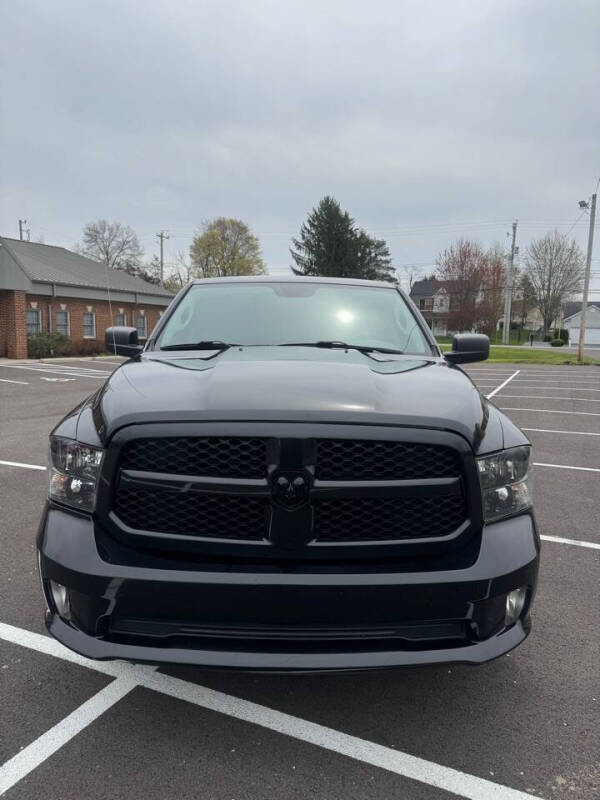 Used 2017 RAM Ram 1500 Pickup Express with VIN 1C6RR7KG5HS637893 for sale in Etna, OH