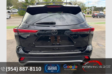 2021 Toyota Highlander XSE