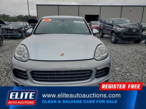 2017 Porsche Cayenne