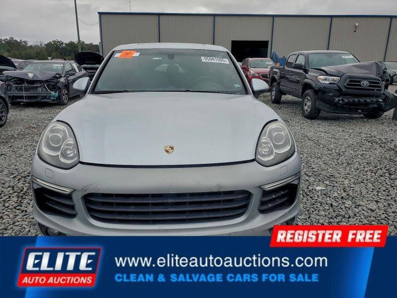 2017 Porsche Cayenne