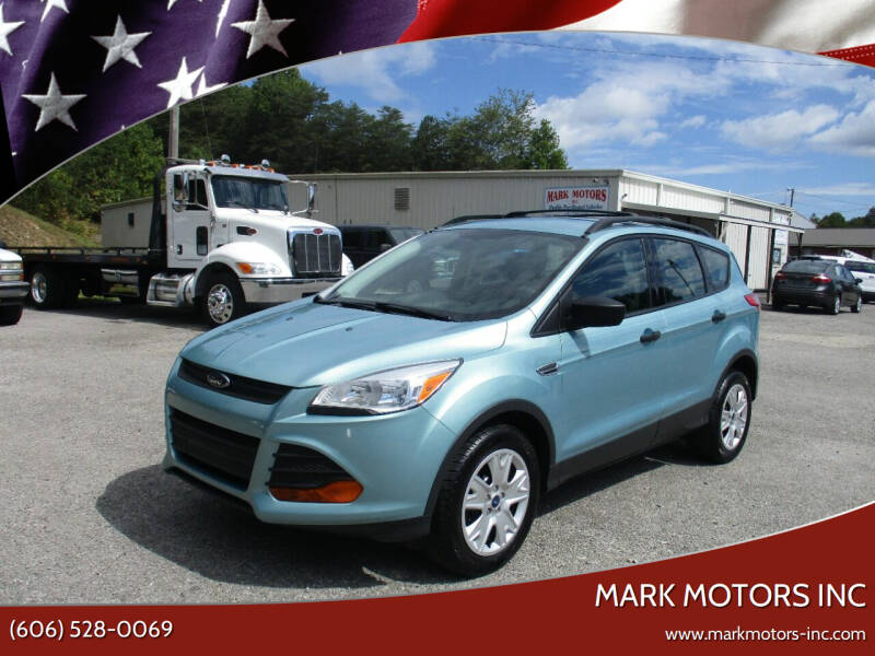 2013 Ford Escape for sale at Mark Motors Inc in Gray KY