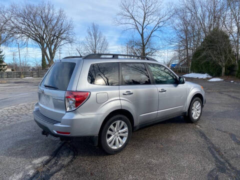 2012 Subaru Forester 2.5X Premium