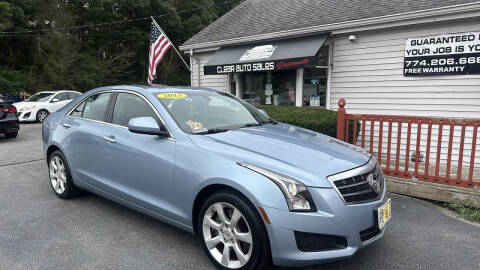 2013 Cadillac ATS for sale at Clear Auto Sales in Dartmouth MA