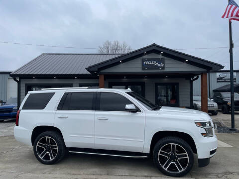 2016 Chevrolet Tahoe for sale at Fesler Auto in Pendleton IN