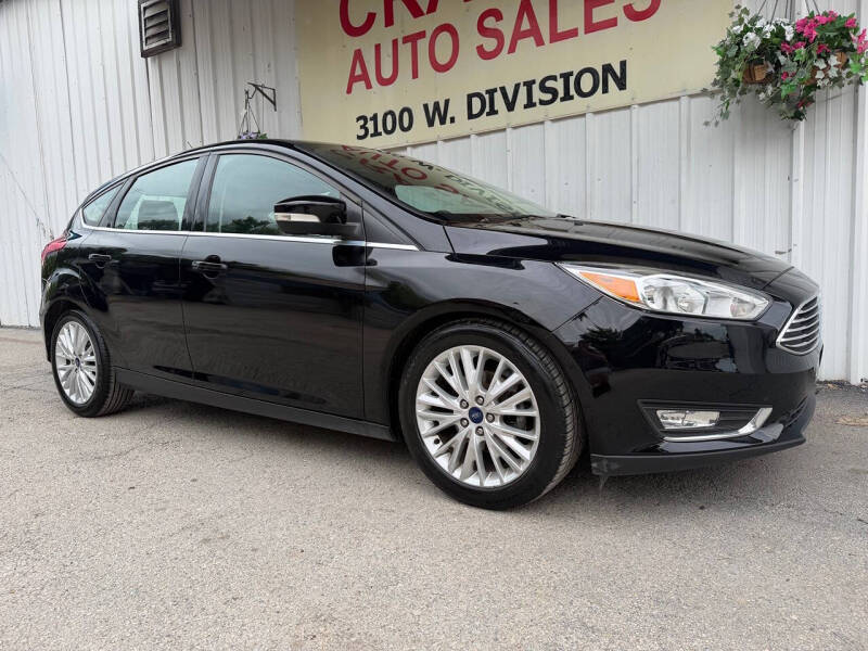 2017 Ford Focus Titanium