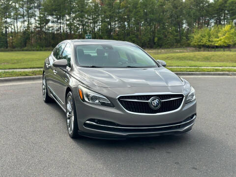 2017 Buick LaCrosse for sale at Carrera Autohaus Inc in Durham NC