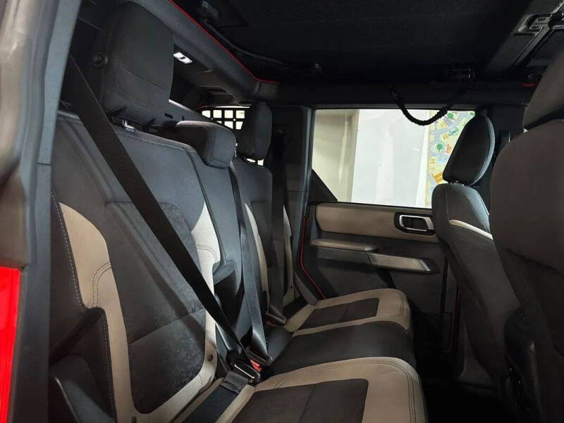 2023 Ford Bronco Wildtrak Advanced