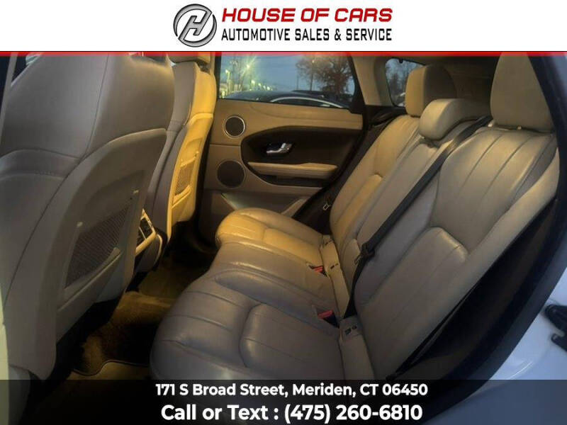 2017 Land Rover Range Rover Evoque SE Premium