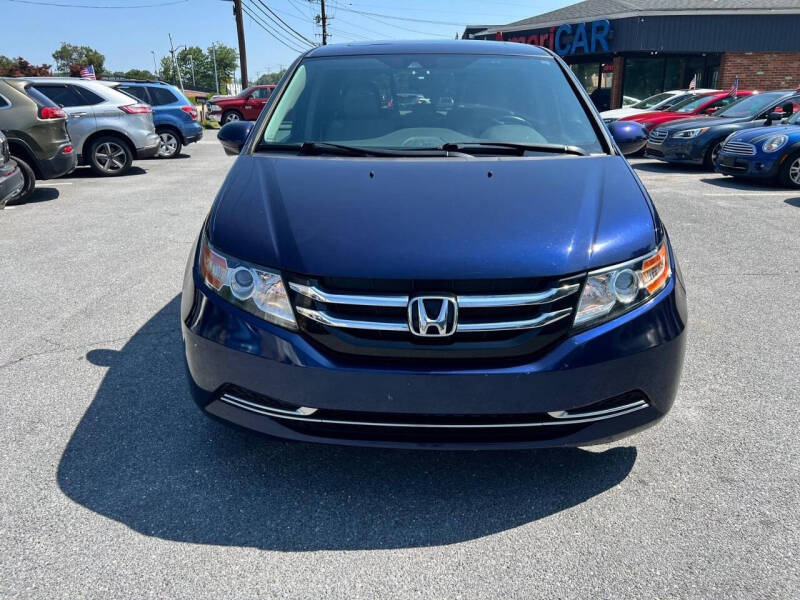 2016 Honda Odyssey EX-L