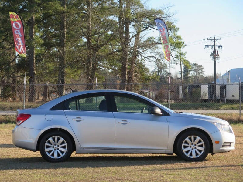 2011 Chevrolet Cruze LS