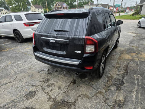 2017 Jeep Compass Latitude