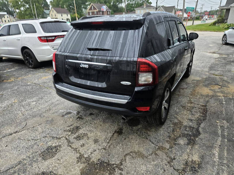 2017 Jeep Compass Latitude