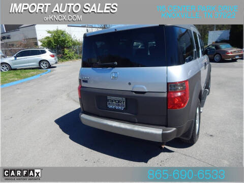 2003 Honda Element EX