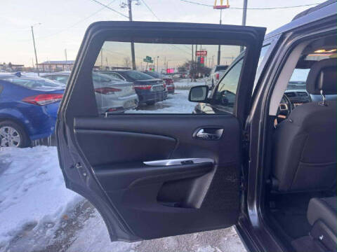 2018 Dodge Journey SE