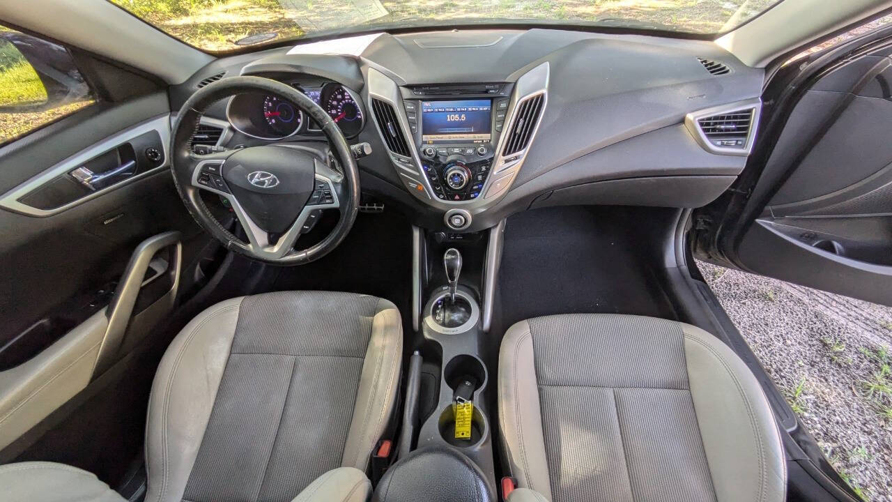 2013 Hyundai VELOSTER for sale at Celebrity Auto Sales in Fort Pierce, FL