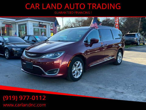 2017 Chrysler Pacifica for sale at CAR LAND  AUTO TRADING - CAR LAND AUTO TRADING in Raleigh NC