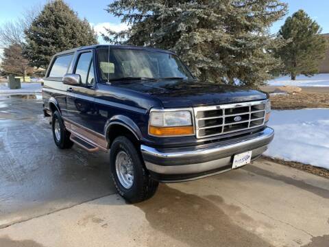 1994 Ford Bronco for sale at Blue Star Auto Group in Frederick CO