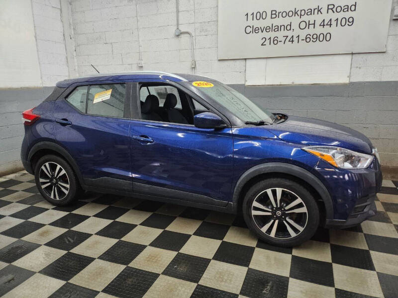 2020 Nissan Kicks SV