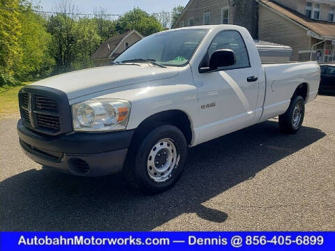 2008 Dodge Ram 1500 for sale at Autobahn Motorworks in Vineland NJ