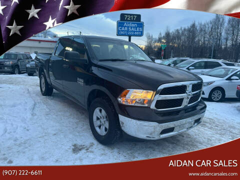 2022 RAM 1500 Classic for sale at AIDAN CAR SALES in Anchorage AK