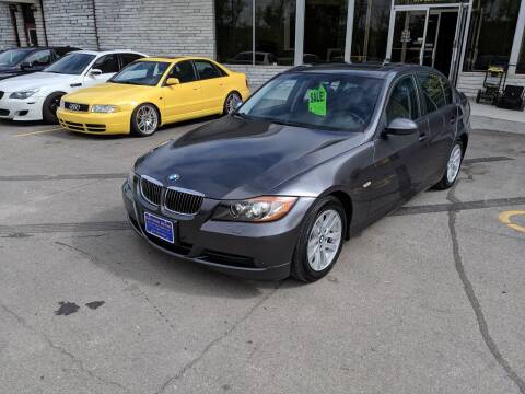 2007 BMW 3 Series for sale at Eurosport Motors in Evansdale IA