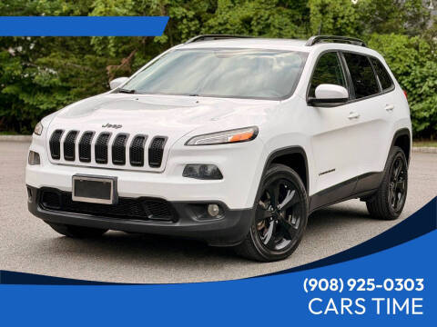 2018 Jeep Cherokee Latitude