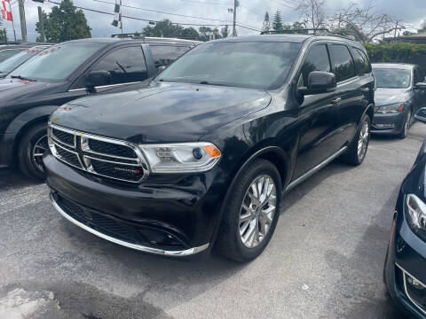 2015 Dodge Durango for sale at America Auto Wholesale Inc in Miami FL