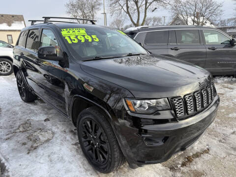 2018 Jeep Grand Cherokee Laredo