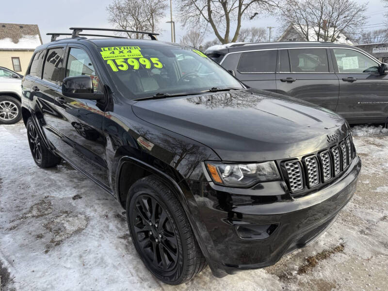2018 Jeep Grand Cherokee Altitude