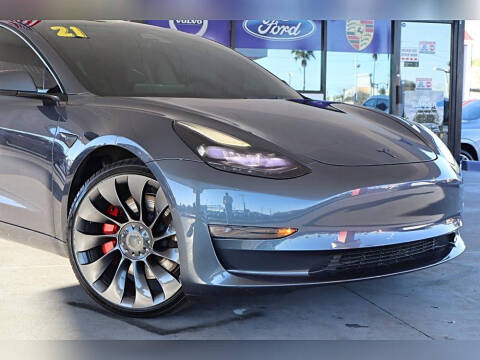 2021 Tesla Model 3 Performance