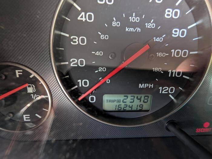 2003 Subaru Outback