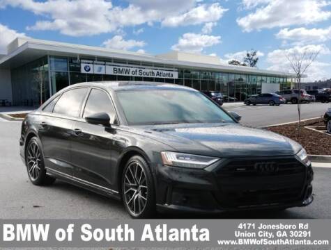 2020 Audi A8 L for sale at Carol Benner @ BMW of South Atlanta in Union City GA