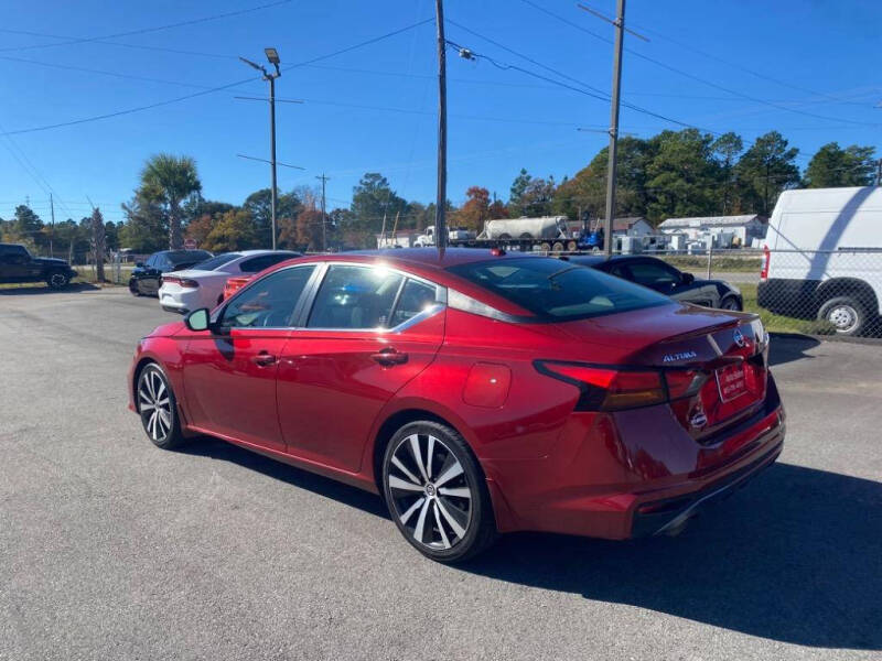 2020 Nissan Altima 2.5 SR