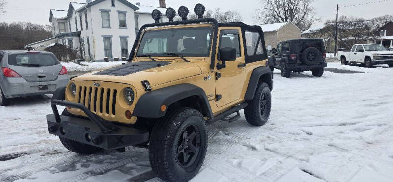 2013 Jeep Wrangler Sport's photo