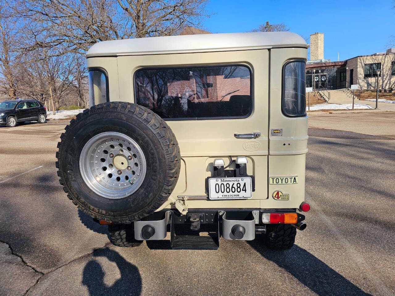 1982 Toyota Land Cruiser 38