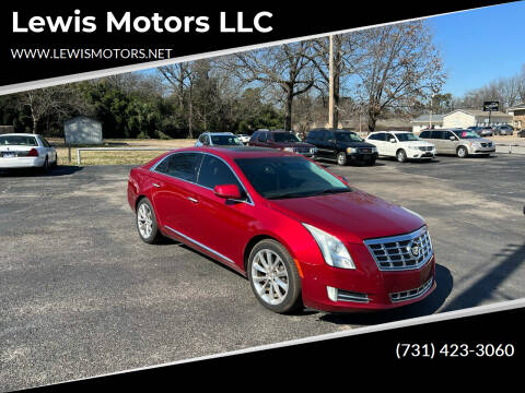 2014 Cadillac XTS for sale at Lewis Motors LLC in Jackson TN