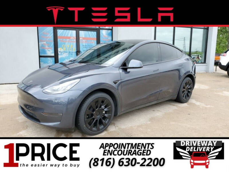 2021 Tesla Model Y Long Range
