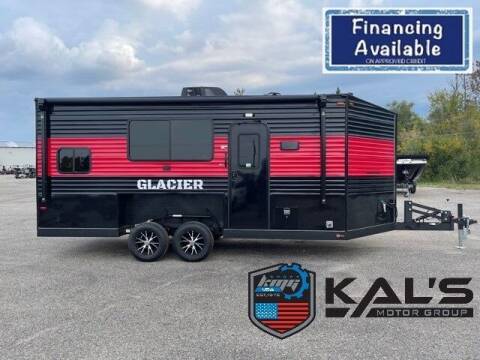 2022 Glacier 18 RC LE RV Edition for sale at Kal's Motorsports - Fish Houses in Wadena MN